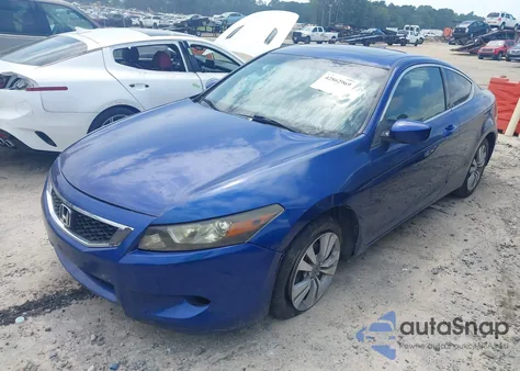 2009 Honda Accord Exl из США, поврежденный, VIN 1HGCS12849A003928